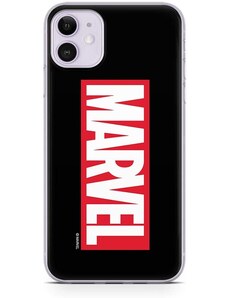Ert Ochranný kryt pro iPhone 11 - Marvel, Marvel 001 Black