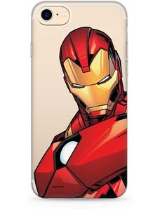 Ert Ochranný kryt pro iPhone 7 / 8 / SE (2020/2022) - Marvel, Iron Man 005