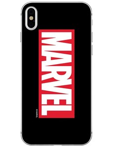 Ert Ochranný kryt pro iPhone XS / X - Marvel, Marvel 001 Black