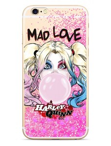 Ert Ochranný kryt pro iPhone XS / X - DC, Harley Quinn 001 Glitter