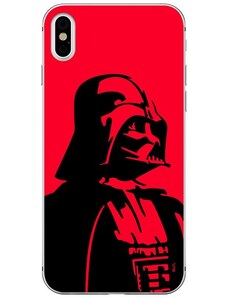 Ert Ochranný kryt pro iPhone XS / X - Star Wars, Darth Vader 019