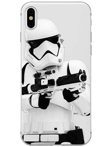 Ert Ochranný kryt pro iPhone XS / X - Star Wars, Stormtrooper 007