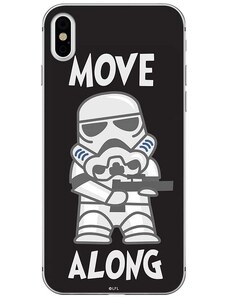 Ert Ochranný kryt pro iPhone XS / X - Star Wars, Stormtrooper 002