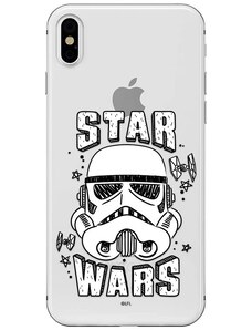 Ert Ochranný kryt pro iPhone XS / X - Star Wars, Stormtrooper 013