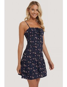 Trendyol Flower Patterned Mini Dress