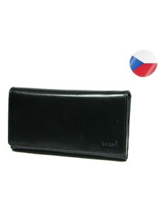 Dámská kožená peněženka LAGEN Sofia - černá