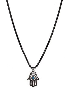 Ruka Hamsa náhrdelník pro muže Trimakasi