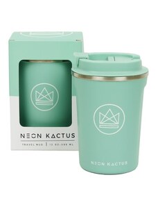 Termohrnek / Travel Mug NEON KACTUS 380 ml