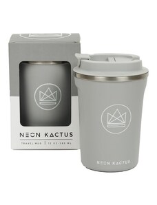 Termohrnek / Travel Mug NEON KACTUS 380 ml