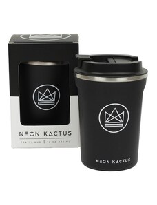 Termohrnek / Travel Mug NEON KACTUS 380 ml