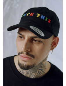 MT Accessoires Fuck This Dad Cap černá