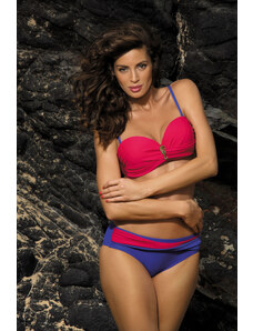 Marko Mercedes Psycho Red-Oxford Swimsuit M-385 (3) Red-Sapphire