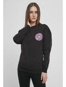 MT Ladies Dámská mikina Mandala Crewneck černá