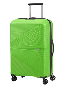 American Tourister Skořepinový cestovní kufr Airconic 67 l zelená