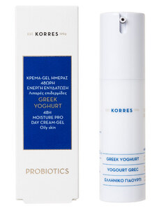 Korres Greek Yoghurt Day Cream-Gel Oily Skin 30ml, EXP. 01/2022