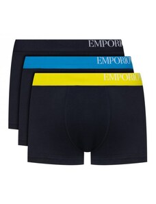 Emporio Armani černé pánské boxerky 3pack