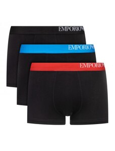 Emporio Armani černé pánské boxerky 3pack