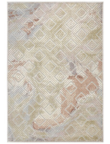 ELLE Decoration koberce AKCE: 120x170 cm Kusový koberec Creative 103973 Silvergrey/Multicolor z kolekce Elle - 120x170 cm