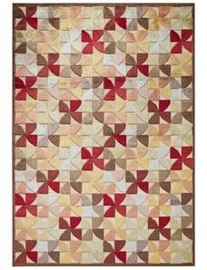 ELLE Decoration koberce AKCE: 80x250 cm Kusový koberec Creative 103966 Brown/Multicolor z kolekce Elle - 80x250 cm