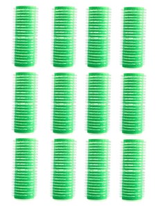 Labor Pro Natáčky suchý zip průměr 20mm zelené malé, 12ks
