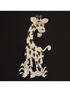 AMADEA Magnet k domalování žirafa 20 cm