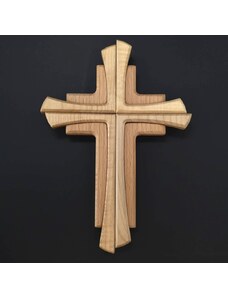 AMADEA Dřevěný kříž 21 cm