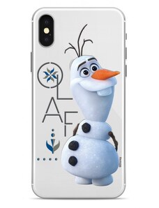 Ert Ochranný kryt pro iPhone XR - Disney, Olaf 004