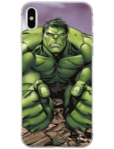 Ert Ochranný kryt pro iPhone XS / X - Marvel, Hulk 004