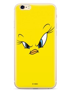 Ert Ochranný kryt pro iPhone XS / X - Looney Tunes, Tweety 001