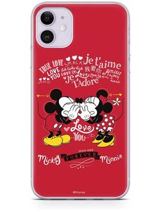 Ert Ochranný kryt pro iPhone 11 - Disney, Mickey & Minnie 005
