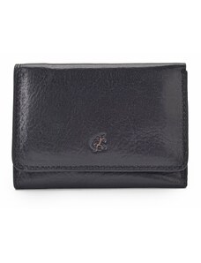 Dámská kožená peněženka Cosset černá 4499 Komodo C
