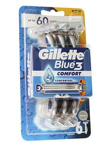 Gillette Blue3 jednorázové holítko pro muže