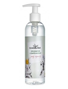 Soaphoria Soaphoria Organický sprchový gel & šampon na vlasy Babyphoria 250 ml
