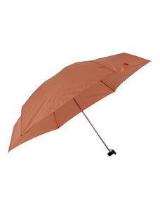 Bolero Dámský skládací deštník mini jednobarevný meruňková
