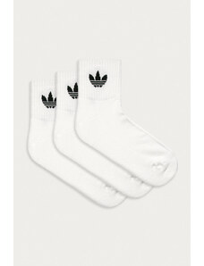 Ponožky adidas Originals (3-pack) FT8529 FT8529-WHITE