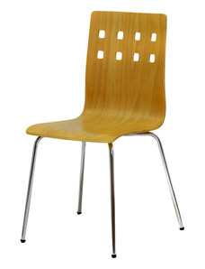 Office Pro konferenční překližková židle Nela