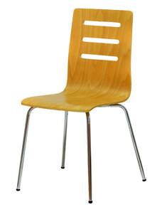 Office Pro konferenční překližková židle Tina