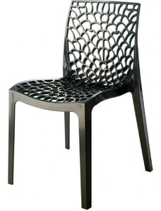 Jídelní plastová židle Stima GRUVYER – bez područek, více barev