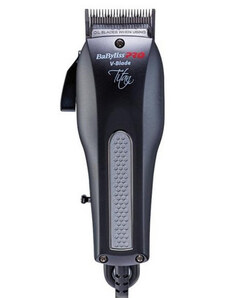 BaByliss PRO V-Blade Magnetic Clipper FX685E Černá, poškozená krabička