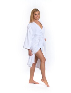 Interkontakt Dámský župan model KIMONO 01 White