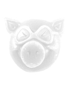 SK8 VOSK PIG WHEELS Pig Head Wax - bílá