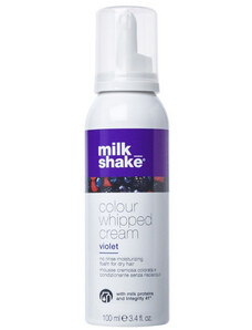 Milk_Shake Colour Whipped Cream 100ml, Violet