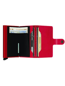 Peněženka Secrid Miniwallet Original Red/Red