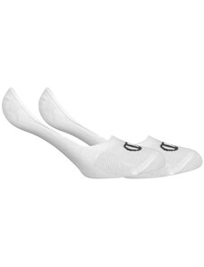 Ponožky Champion Invisible Leg 2 CH0008QK-8V0 Pack White