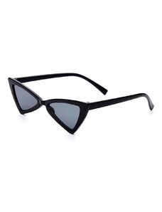 Rocka Shades Dětské cat eye sluneční brýle - trojúhelníkové / černé