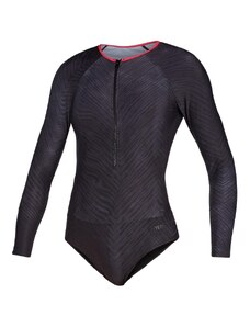 Diva L/S Swimsuit, Phantom Grey