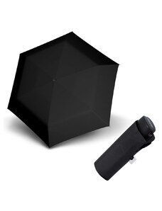 Doppler Handy Fiber - dámský skládací mini deštník černá