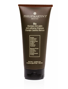 PHILIP MARTINS BIO šampon neutralizující žluté tóny ve vlasech BLU SHAMPOO