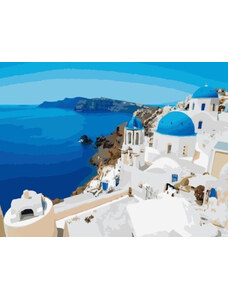 Gaira Malování podle čísel Řecko Aegean M992013