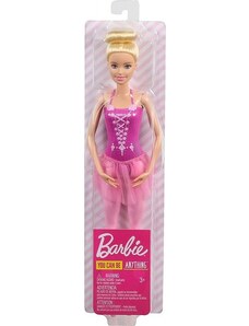 MATTEL Barbie Balerína růžová